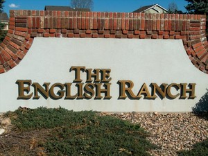 English Ranch Fort Collins Neighborhood